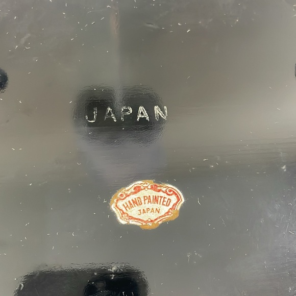 Hand painted Japanese music jewelry box - Picture 7 of 10